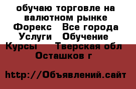 обучаю торговле на валютном рынке Форекс - Все города Услуги » Обучение. Курсы   . Тверская обл.,Осташков г.